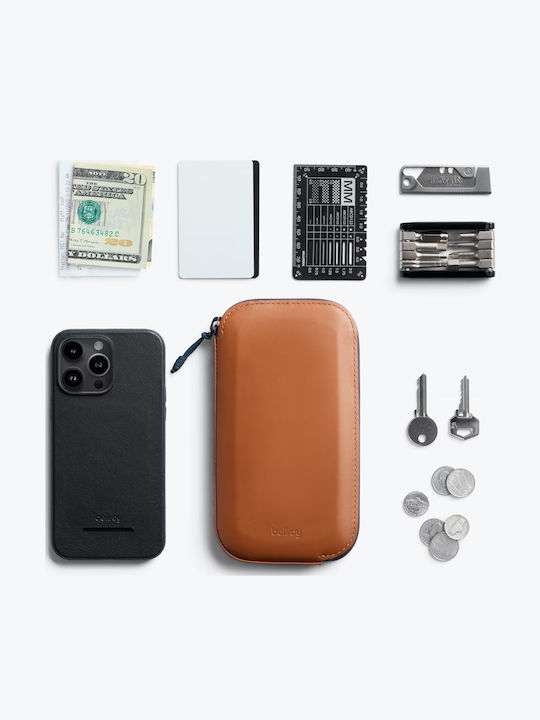 Wallet Bellroy Wapd All Conditions Phone Pocket Plus Bronze