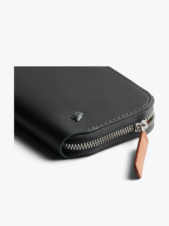 Bellroy Wfma Folio Mini Wallet Charcoal Wallet