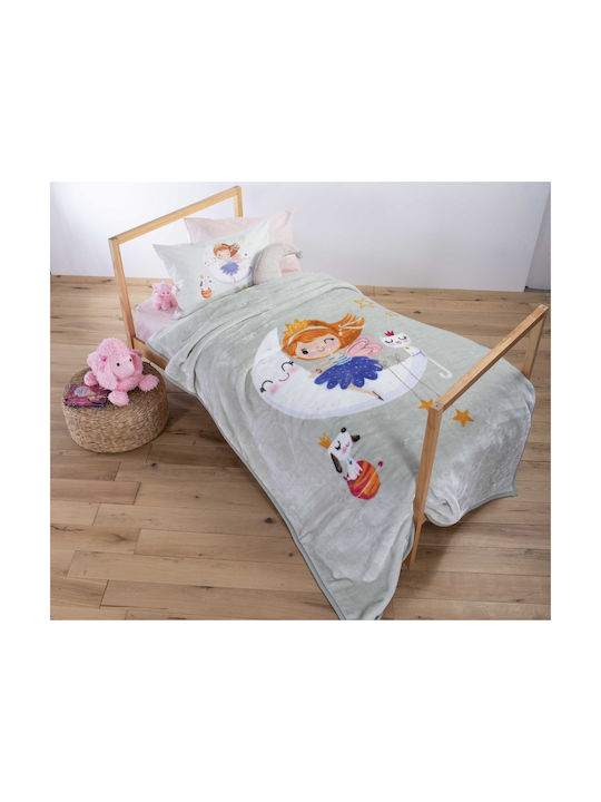 Nef-Nef Homeware Κουβέρτα Sweet Dreams Sweat Dreams 160x220εκ.