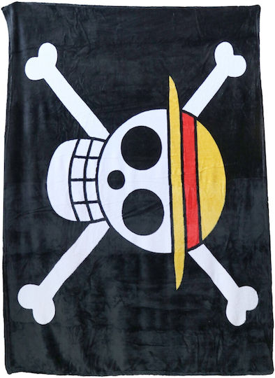 Aymax Blanket Fleece Black 130x160cm