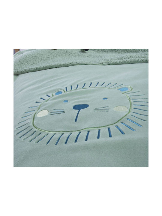 Nef-Nef Homeware Decke Jungle Combo Jungle 130x180cm
