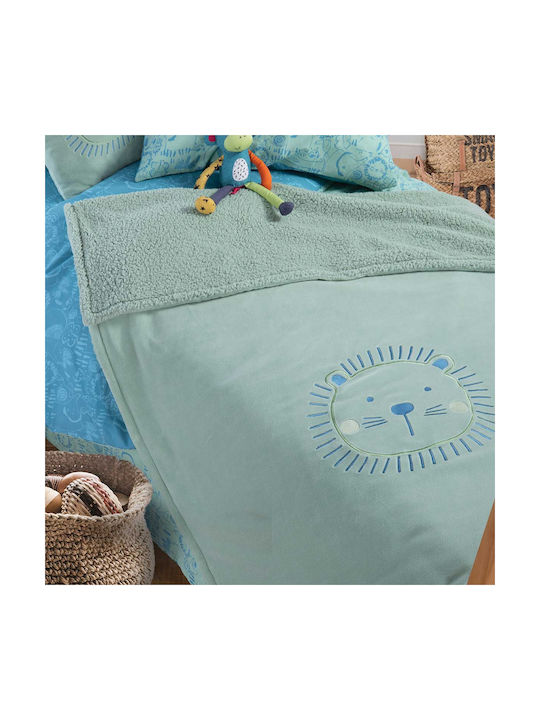 Nef-Nef Homeware Decke Jungle Combo Jungle 130x180cm