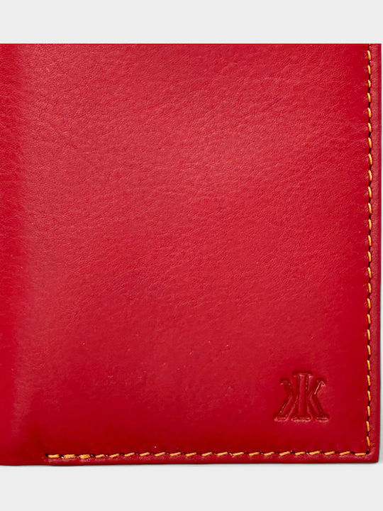 Kappa 1977 Herrenbrieftasche Rote Karten
