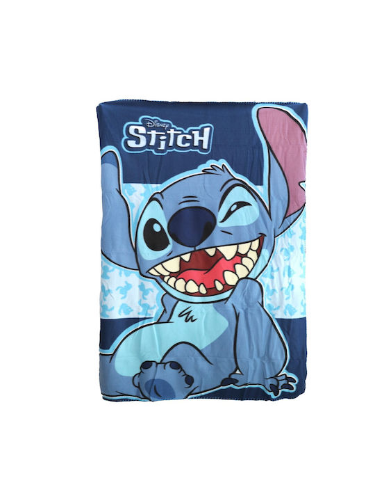 Aymax Κουβέρτα Fleece Stitch Multicolor 100x140εκ.