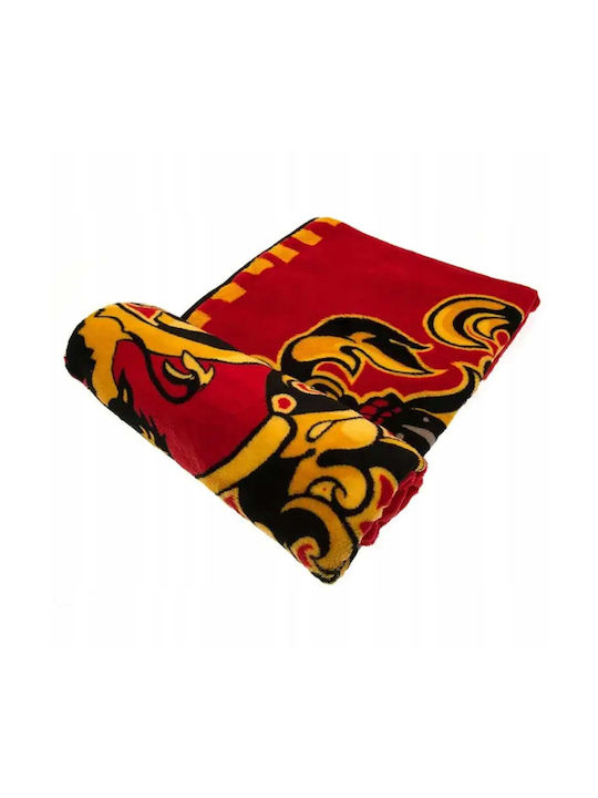 Zmart Imports Κουβέρτα Harry Potter Μπορντό 120x150εκ.