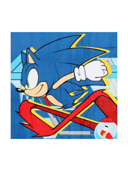 Sega Одеяло Sonic The Hedgehog Fleece Blanket Син 100x140cm