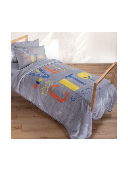 Nef-Nef Homeware Blanket Velvet Velocity Velocity 160x220cm