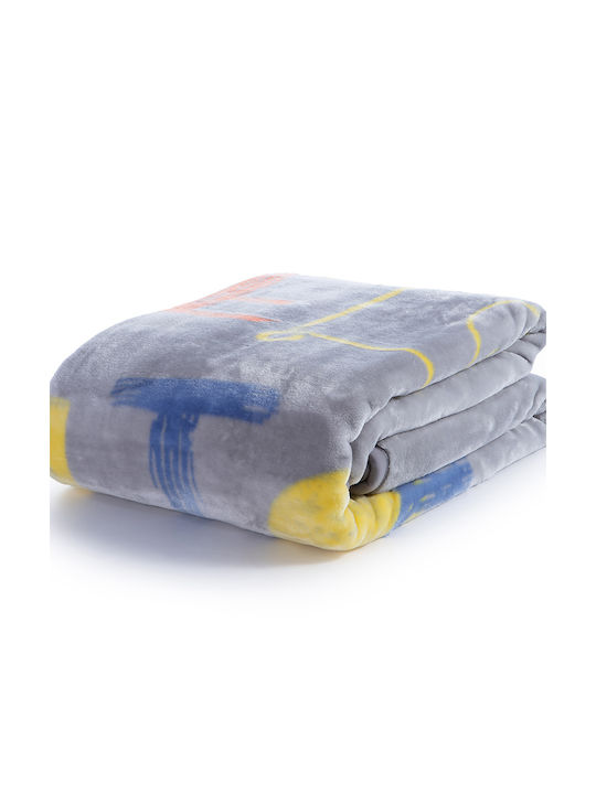 Nef-Nef Homeware Blanket Velvet Velocity Velocity 160x220cm