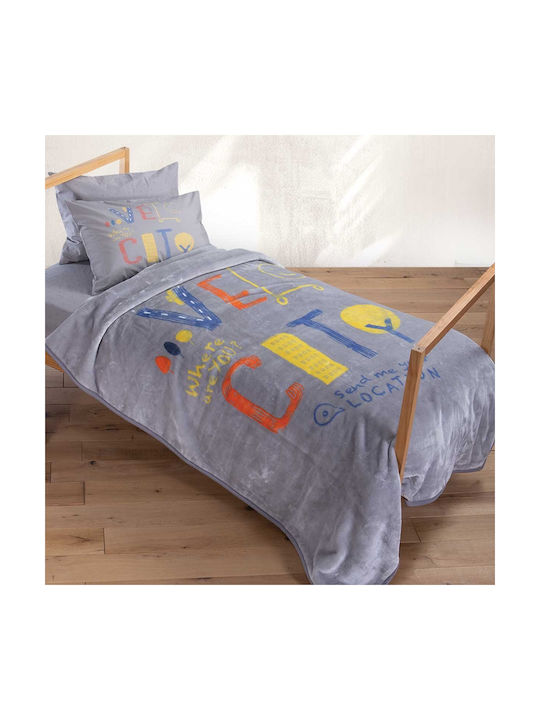Nef-Nef Homeware Blanket Velvet Velocity Velocity 160x220cm