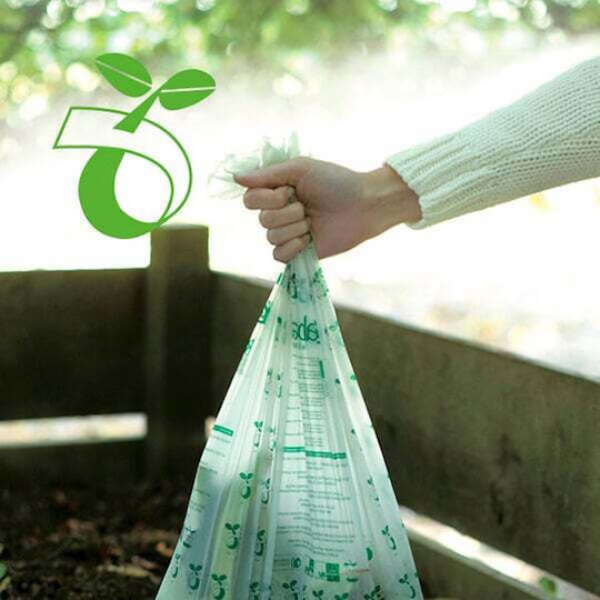 Brabantia Müllbeutel für den Garten Kapazität 10Es Type K 10Stück Transparente