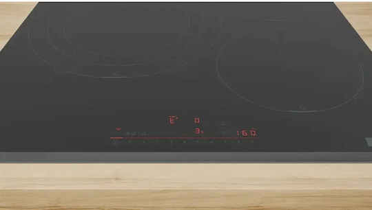 Bosch Serie 6 Intelligent Induktionskochfeld Autonom mit Kindersicherung 59.2x52.2εκ.