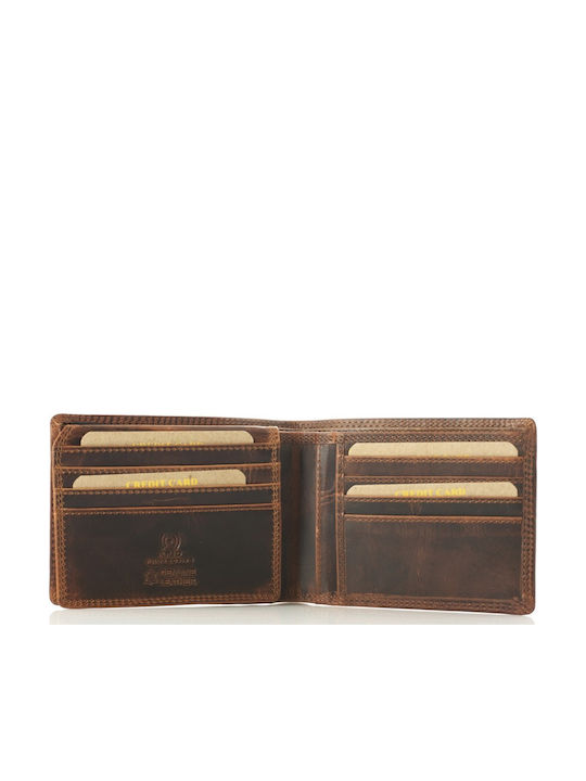 Мъжко Кожено Портфейл Kion 2155/a RFID Кара