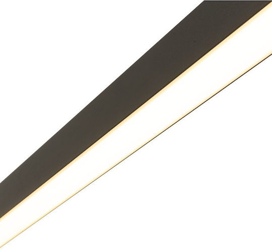 TK Lighting Κρεμαστό Φωτιστικό Λευκό LED