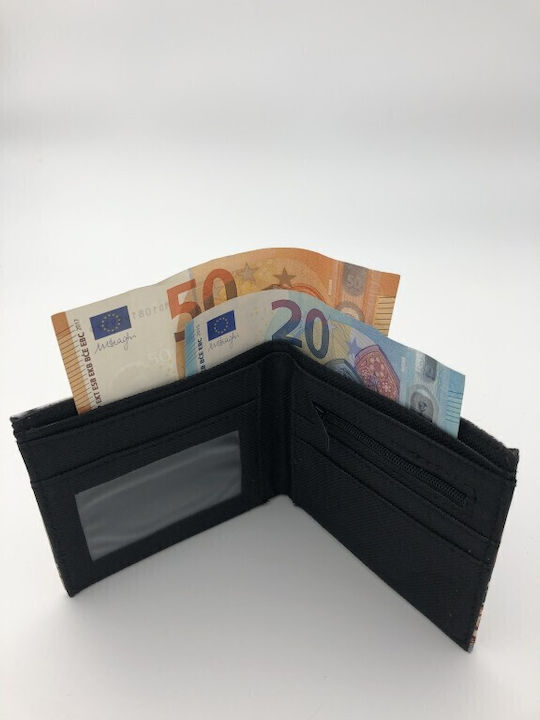 Πορτοφόλι Πολύχρωμο Συλλεκτικό Τεχνόδερμα