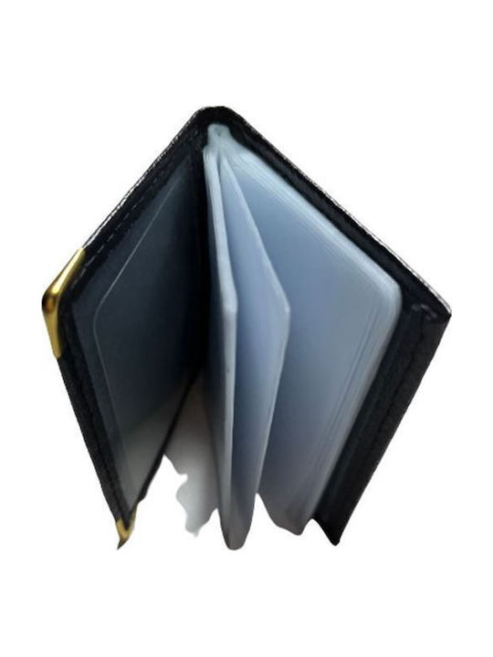 Gts Moda Italia Herrenbrieftasche Schwarz