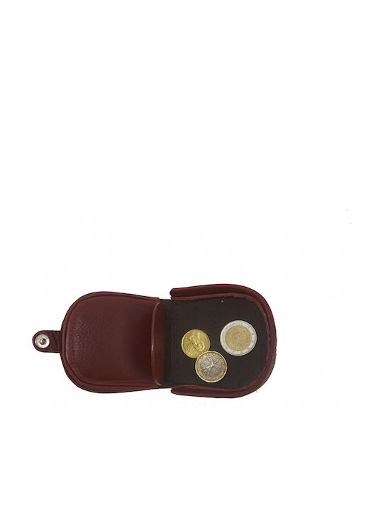 Mybag 331 Rotes Lederbrieftasche für Herren