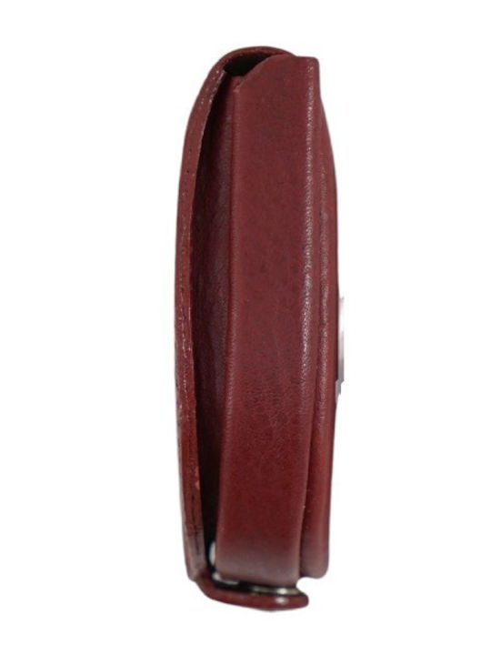 Mybag 331 Rotes Lederbrieftasche für Herren