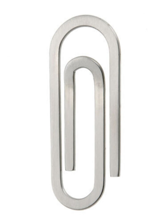 Stählerne Geldklammer Silber Mattes Design Verbindung