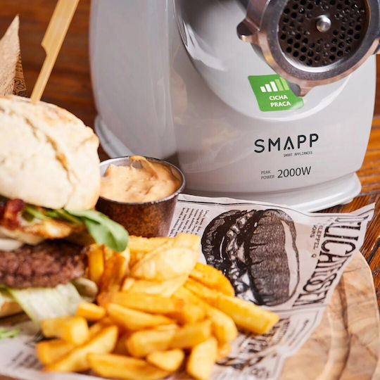 Smapp Smapp Mașină de măcinat carne 2000W Gri