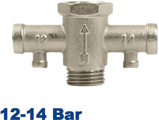 Regina Solar Water Heater Safety Valve