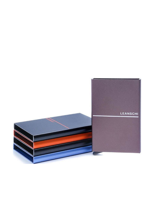 Leanschi Tech-wallet V2 Credit-cards Holder Chocolates