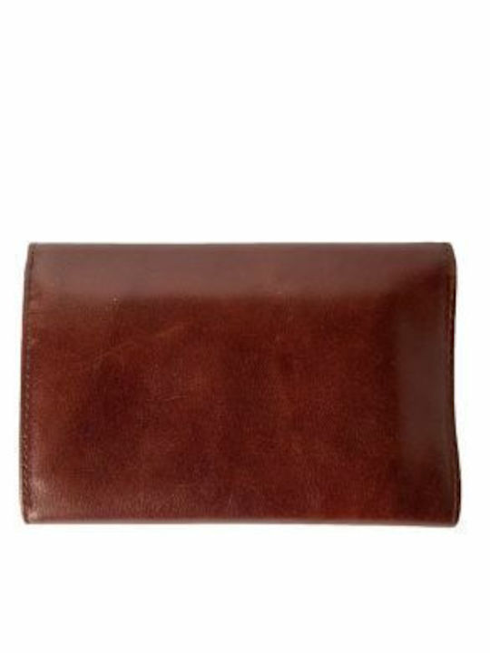 Kouros Leder Damenbrieftasche 2013 Braun