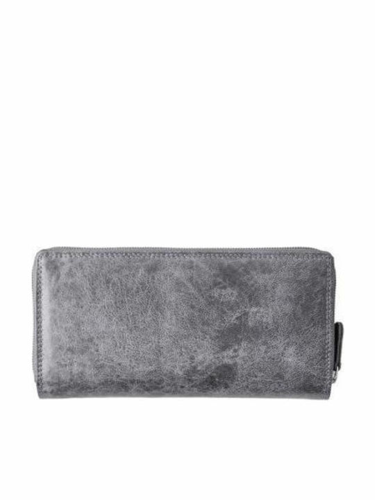 Kouros Leder Damenbrieftasche Damenbrieftasche Pt 010 Graue