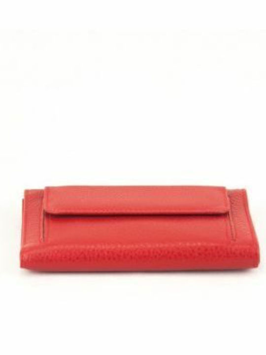 Kouros Damen Leder Portemonnaie 1106 Rot