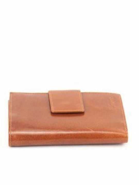 Kouros Leder Damenbrieftasche rd01 Braun