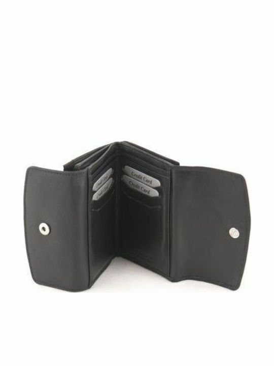 Kouros-Portofel Din Piele 7052 Negru