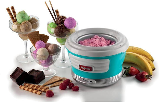 Ariete Party Time Παγωτομηχανή 1.5lt Μπλε