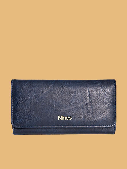 Nines Портфейл 20682l9 тъмносин