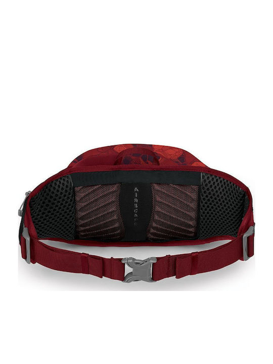 Osprey Savu 2 Gürteltaschen Klarer Rote Osprey Savu 2 Gürteltaschen Klarer Rote