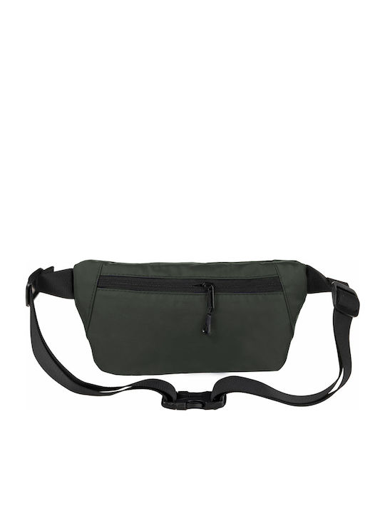Bum Bag Mcan Olive 14x4x24cm Z-216