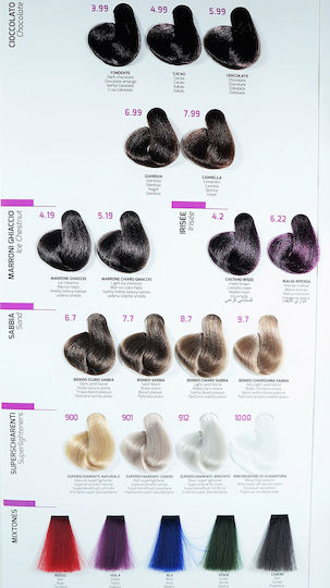Vitael Hair Dye 9.1 Blonde Very Light Ash 100ml