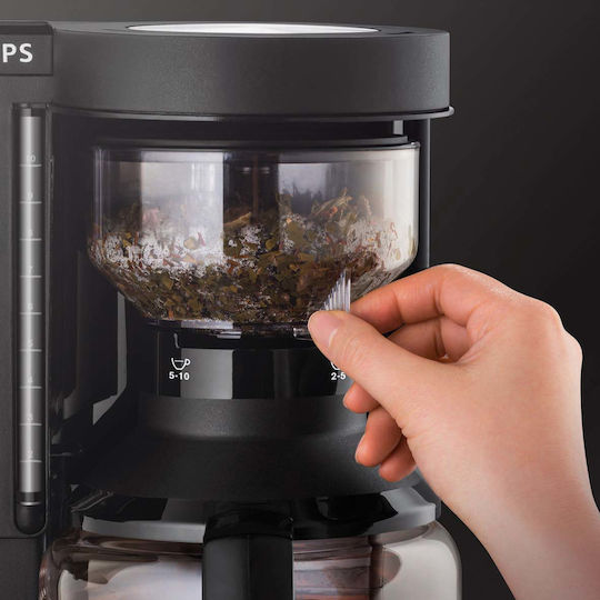 Krups Καφετιέρα Φίλτρου 2200W Black