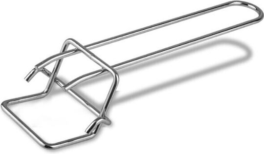 Rohnson Pizzabäcker 2000W mit Kapazität 18Es Silber