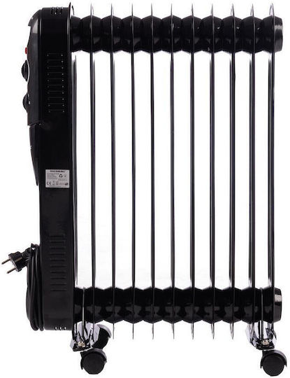Hausberg Oil Filled Radiator with 11 Fins 2500W