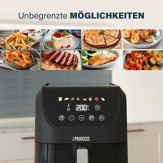Princess 123883 Expozițional Friteuză cu aer cald