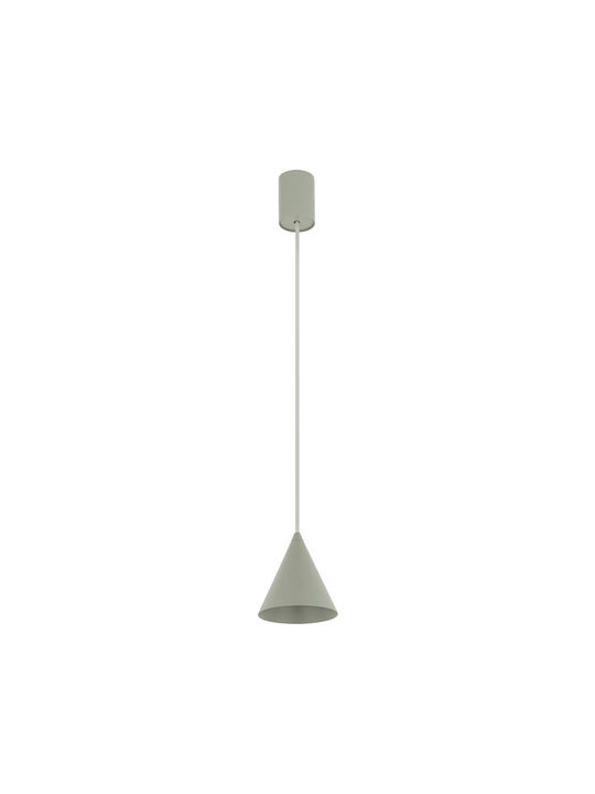 Nowodvorski Pendant Light Gray with Socket GU10 11x11cm