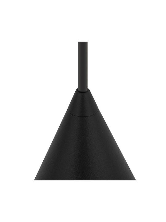 Nowodvorski Pendant Light Black with Socket GU10 11x11cm
