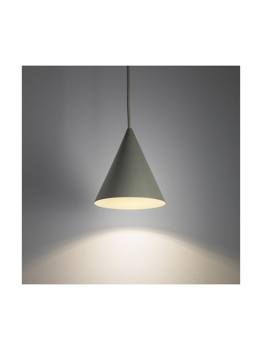 Nowodvorski Pendant Light Gray with Socket GU10 11x11cm