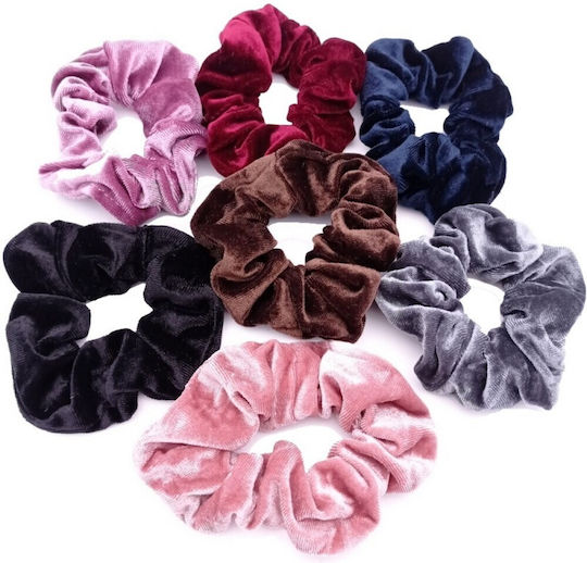 Scrunchie Velvet Various Colors Beige