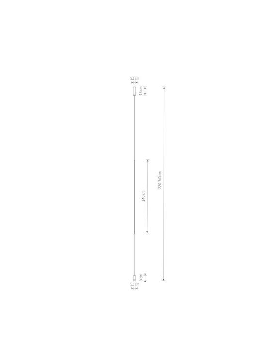 Nowodvorski Pendant Light White