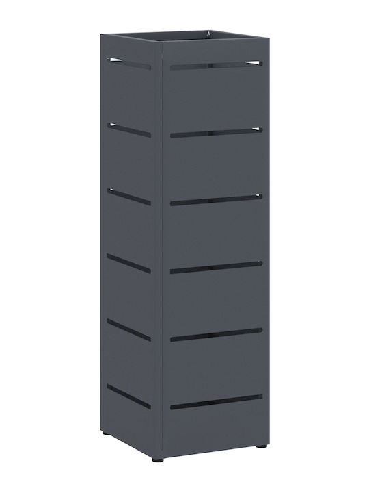 vidaXL Метална Парасолка 15.5x15.5x49см (Различни Цветове)