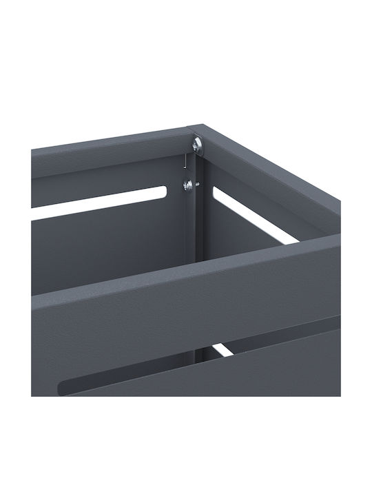 vidaXL Метална Парасолка 15.5x15.5x49см (Различни Цветове)