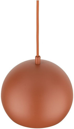 TK Lighting Κρεμαστό Φωτιστικό Μαύρο με Ντουί E27 17x17εκ.
