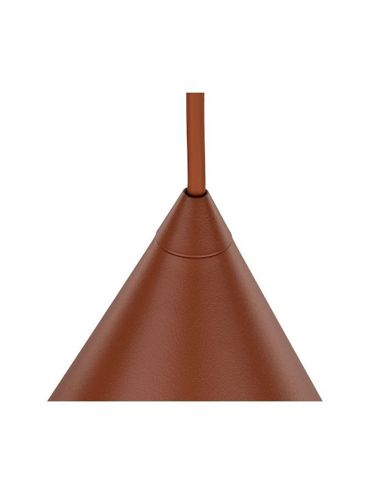 TK Lighting Hängelampe Braun