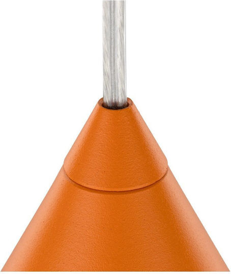 TK Lighting Висящо Осветително Тяло Кафяв