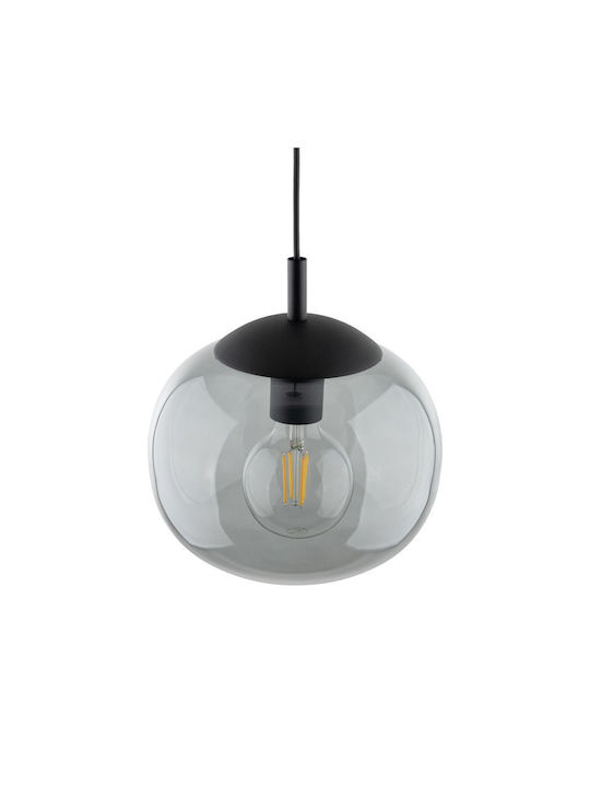 TK Lighting Lustră Transparent cu Dulie E27 25x25cm.
